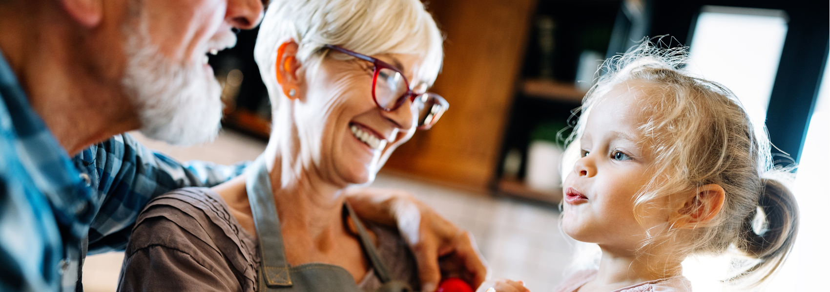 Grandparents provided kinship care for their young granddaughter so she didn’t have to enter foster care.